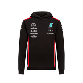 Mercedes AMG Petronas F1 Kinder-Team-Hoodie AMG - 140 CM