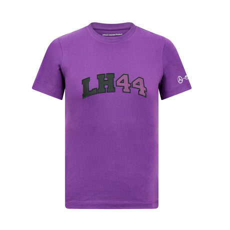 Mercedes AMG Petronas F1 Kinder-T-Shirt Lewis Hamilton lila – 164 CM