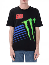 Fabio Quartararo Monster Energy Logo T-shirt black