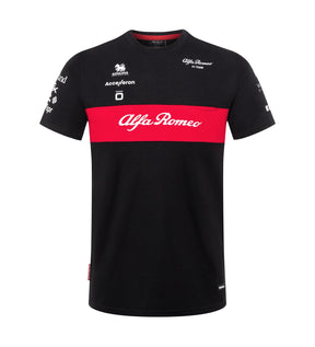 Alfa Romeo F1 Team team T-shirt black