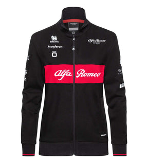 Alfa Romeo F1 Team women's team sweatshirt black