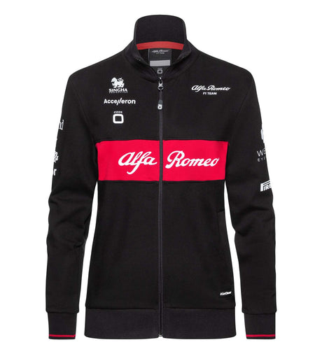 Alfa Romeo F1 Team Damen-Team-Sweatshirt schwarz
