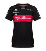 Alfa Romeo F1 Team women's team T-shirt black