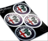 Alfa Romeo samolepky arch 4 ks