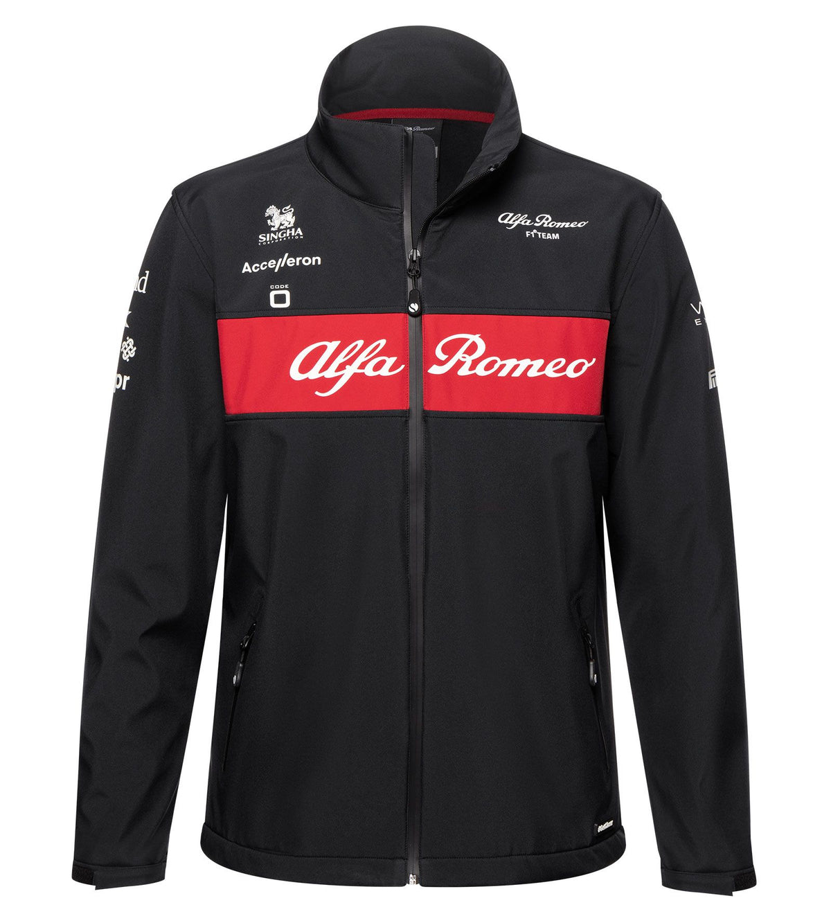 Alfa Romeo F1 Team Team-Softshelljacke schwarz