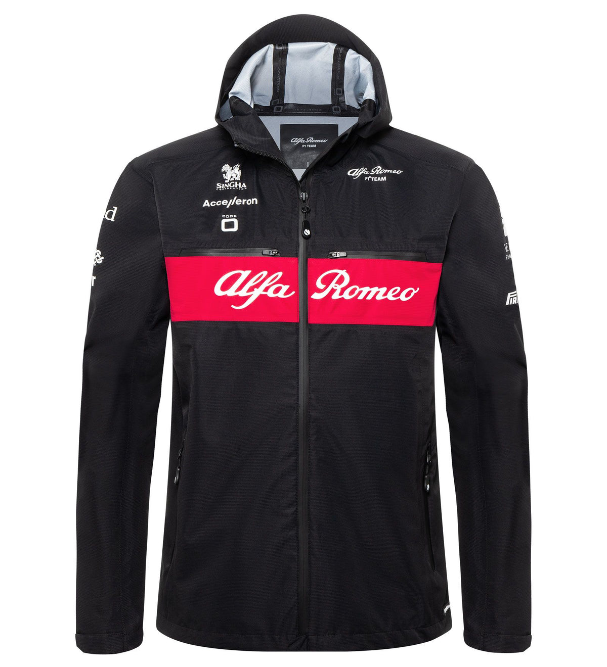 Alfa Romeo F1 Team Team-Windjacke schwarz
