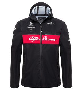 Alfa Romeo F1 Team Team-Windjacke schwarz