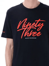 Marc Marquez Ninetythree men's T-shirt, navy blue