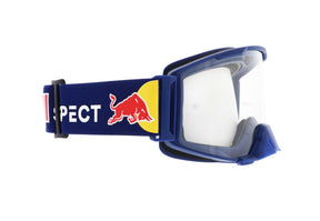 Red Bull Spect Motocrossbrille STRIVE dunkelblau mit klarem Glas