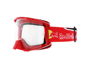 Red Bull Spect Motocrossbrille STRIVE rot mit klarem Glas