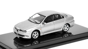 Alfa Romeo 156 GTA 1:87 model silver