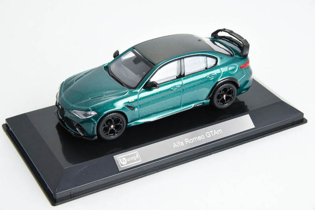 Modell Alfa Romeo Giulia GTAm grün