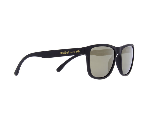Red Bull Spect Sonnenbrille MARSH schwarz mit Rauchgläsern