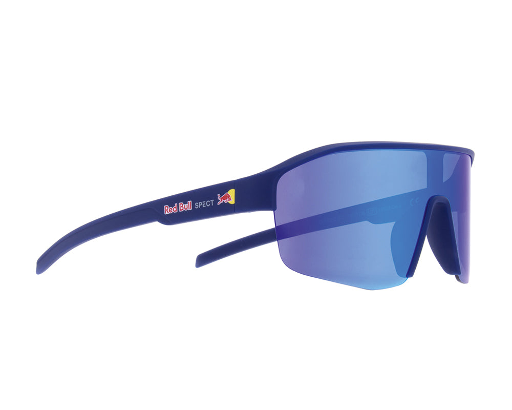 Red Bull Spect DUNDEE Sonnenbrille blau mit blauem Glas