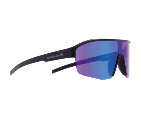 Red Bull Spect Sonnenbrille DUNDEE schwarz mit purpurblauem Glas