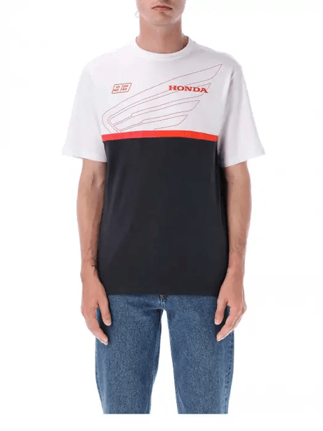HRC Honda X Marc Marquez T-Shirt weiß