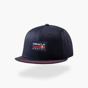 Oracle Red Bull Racing F1 ENTRY Cap mit flachem Schirm dunkelblau