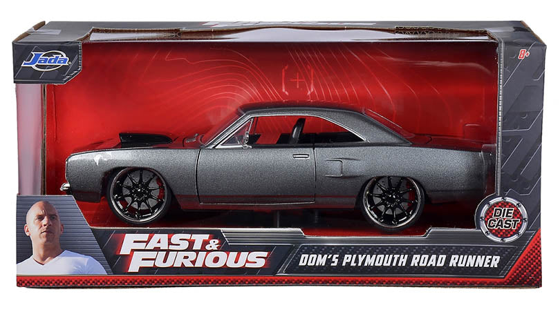 Fast & Furious Plymouth 1970 Dom's 1:24 model