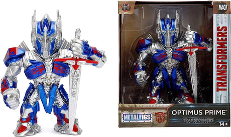 Jada Toys Optimus Prime Transformers figure