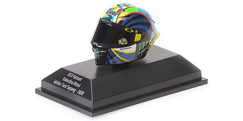 Minichamps Valentino Rossi MotoGP Sepang test 2020 helmet model