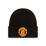 Manchester United CORE winter beanie black
