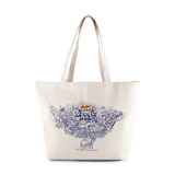 Red Bull Doodle Art Baumwolltasche