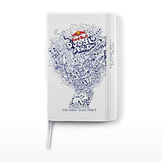 Red Bull Doodle Art Notizbuch