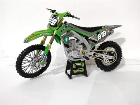 Motorradmodell Kawasaki KX450 Q. M. Prugnières
