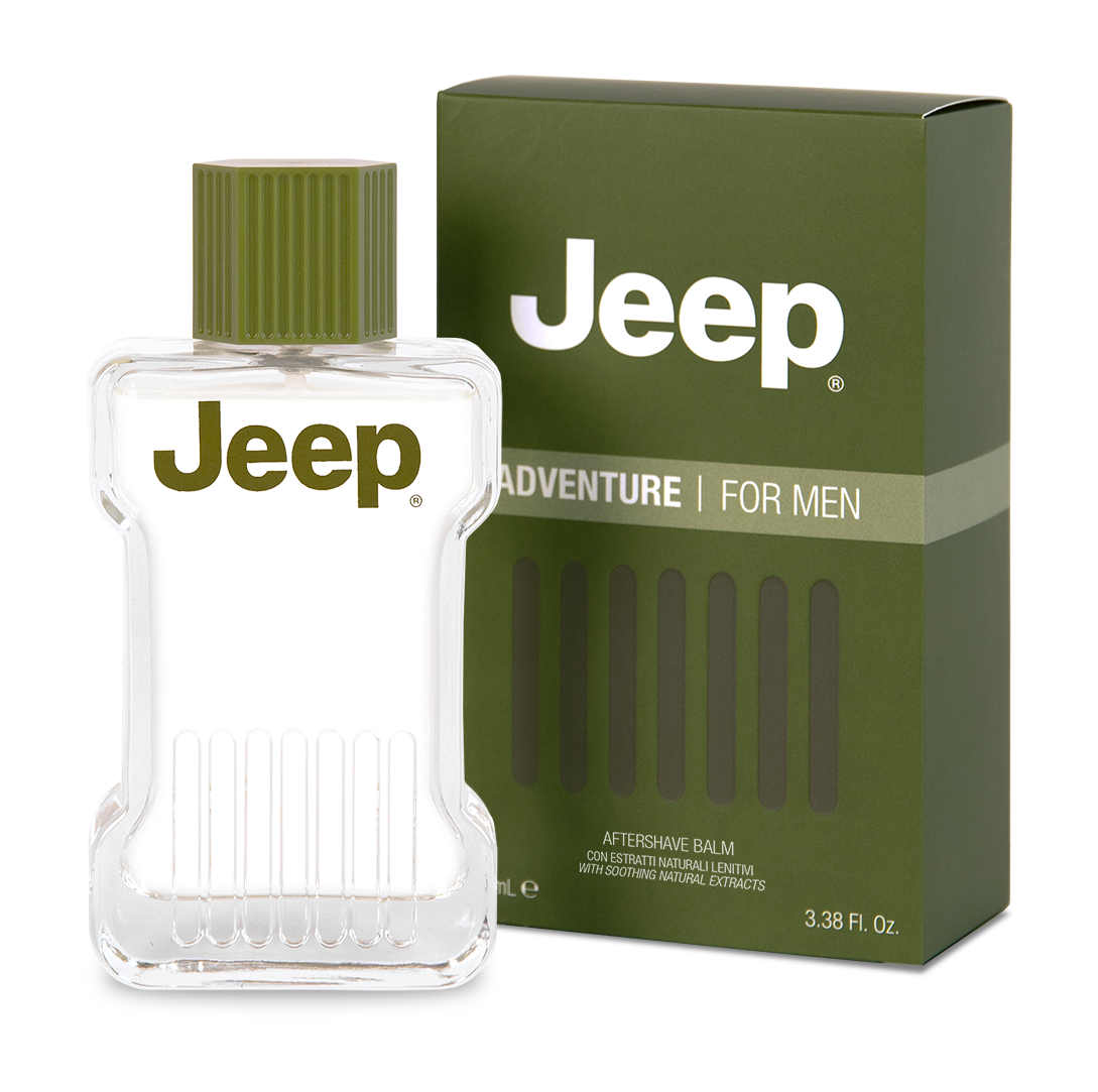 Jeep Adventure Aftershave balm 100 ml