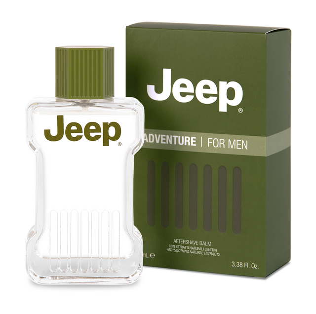 Jeep Adventure Aftershave balm 100 ml