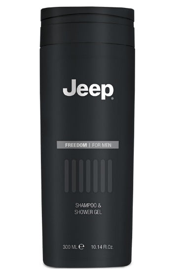 Jeep Freedom Shampoo und Duschgel 400 ml