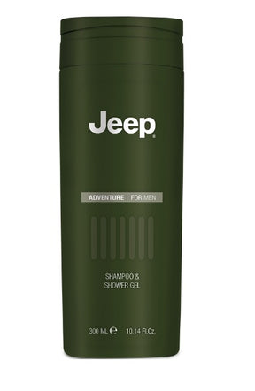 Jeep Adventure Shampoo und Duschgel 400 ml