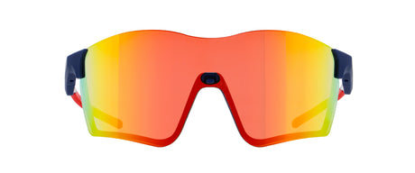 Red Bull Spect Sonnenbrille FUSE blau mit verspiegeltem braunem Glas