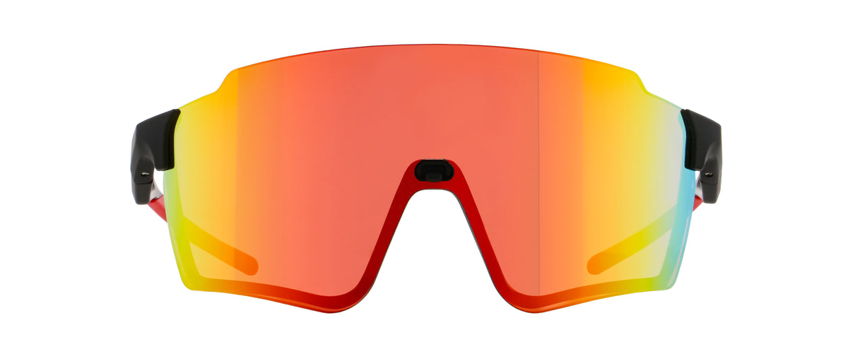 Red Bull Spect Sonnenbrille STUN schwarz mit braunem Glas