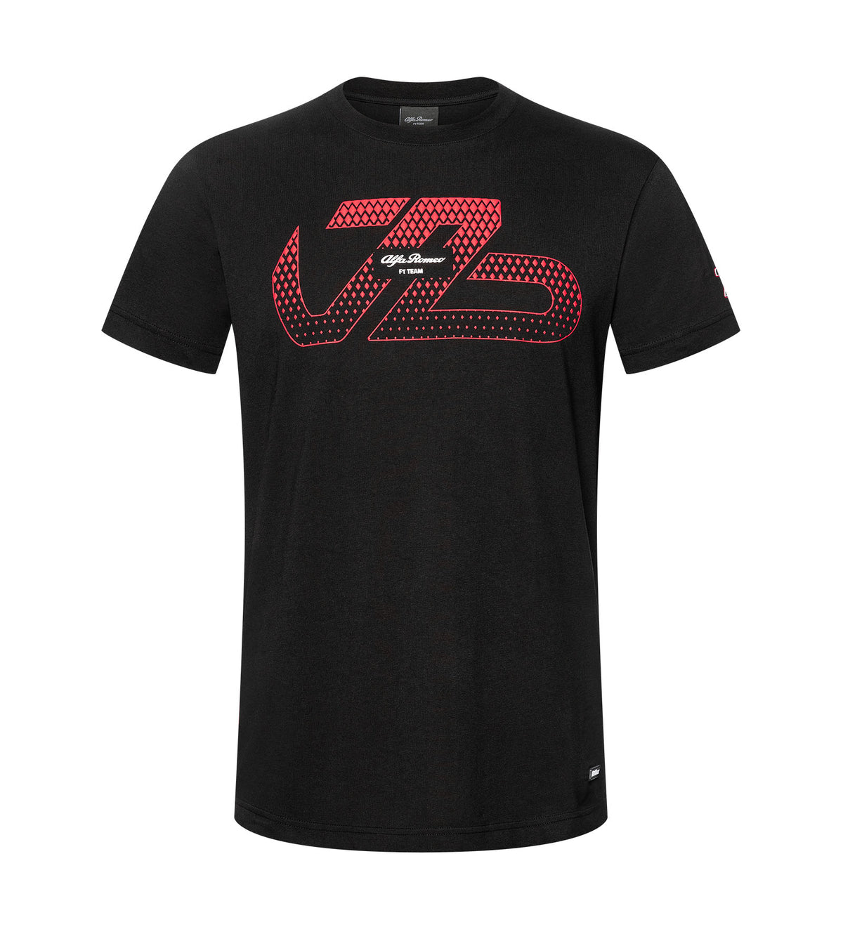 Alfa Romeo F1 Team Fan-T-Shirt Valtteri Bottas schwarz