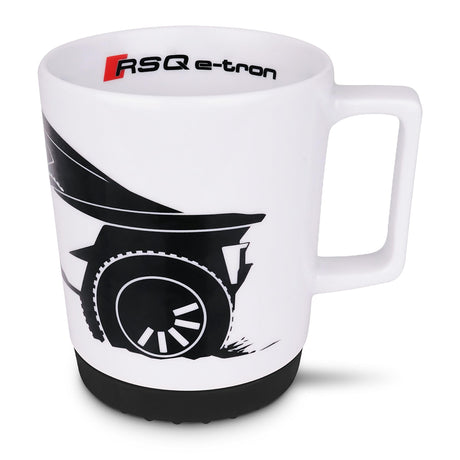 Audi RSQ e-tron Keramiktasse – Weiß, 270 ml