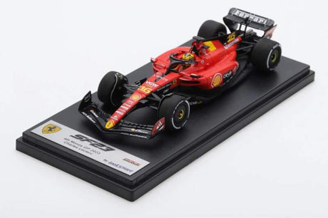 Modell LookSmart Scuderia Ferrari SF23 Leclerc, 4. Platz GP Monza 2023