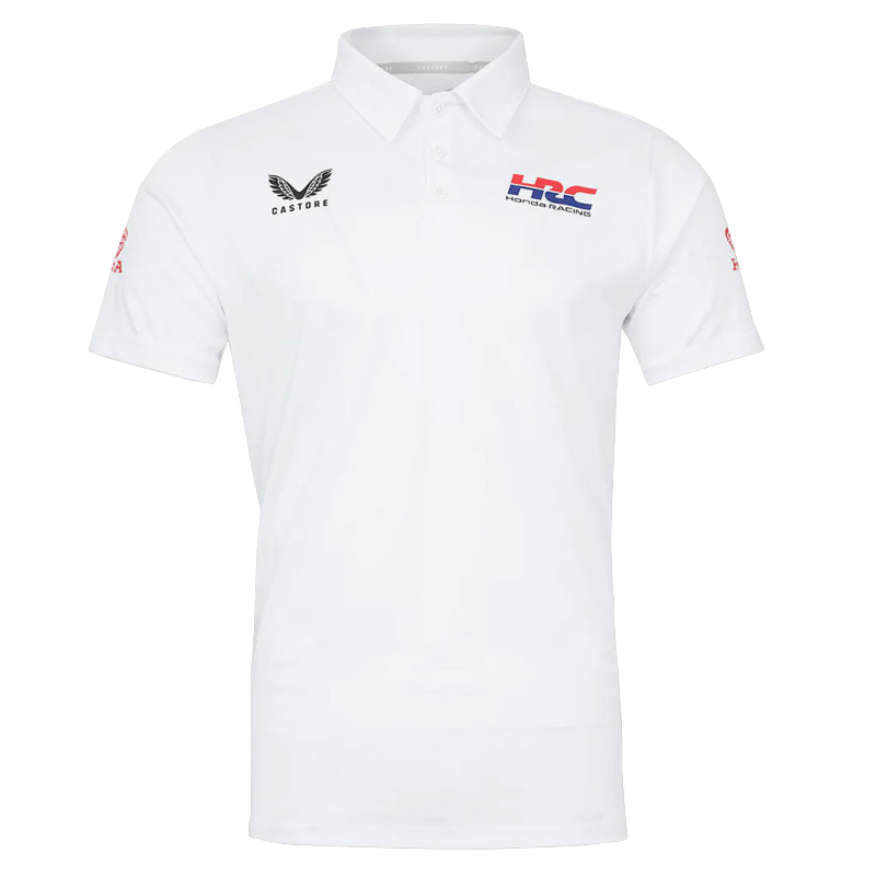 HRC Honda MotoGP Team-Poloshirt HRC weiß