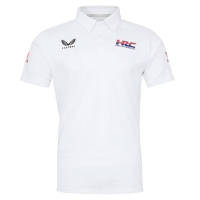 HRC Honda MotoGP Team-Poloshirt HRC weiß
