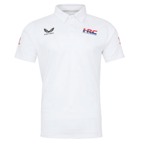 HRC Honda MotoGP Team-Poloshirt HRC weiß