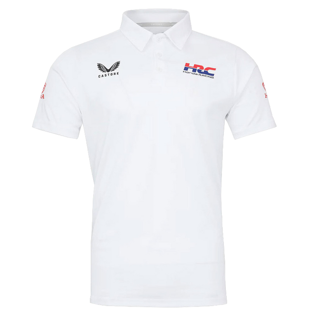 HRC Honda MotoGP Team-Poloshirt HRC weiß