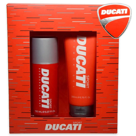 Ducati Sport Duschgel 200 ml + Deodorant 150 ml Geschenkset