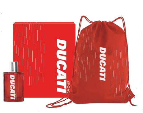 Ducati Sport Eau de Toilette 50 ml + Sportrucksack