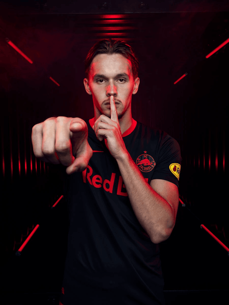 Red Bull Salzburg Trikot Champions League Nike 23/24
