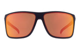 Red Bull Spect TAIN sunglasses black with orange lenses