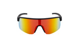 Red Bull Spect DAKOTA sunglasses black with orange lens
