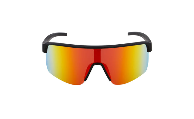 Red Bull Spect DAKOTA sunglasses black with orange lens