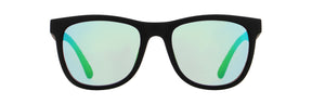 Red Bull Spect ECOS sunglasses black with green lenses
