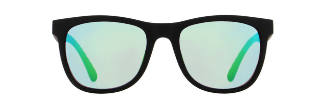 Red Bull Spect ECOS sunglasses black with green lenses