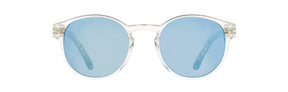 Red Bull Spect EDEN sunglasses clear with blue lenses